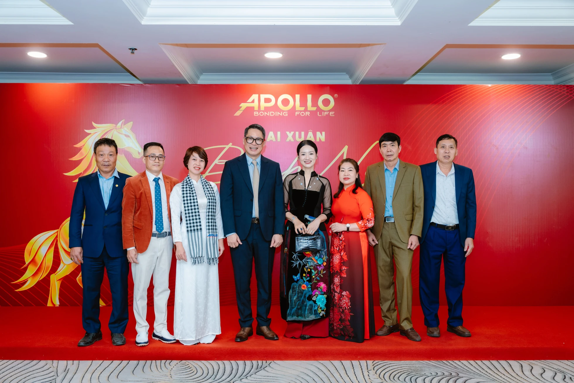 Phi Mã Vươn Xa 2026 – Tập đoàn Apollo gặp mặt đầu xuân Bính Ngọ